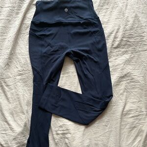 lululemon athletica Navy Leggings